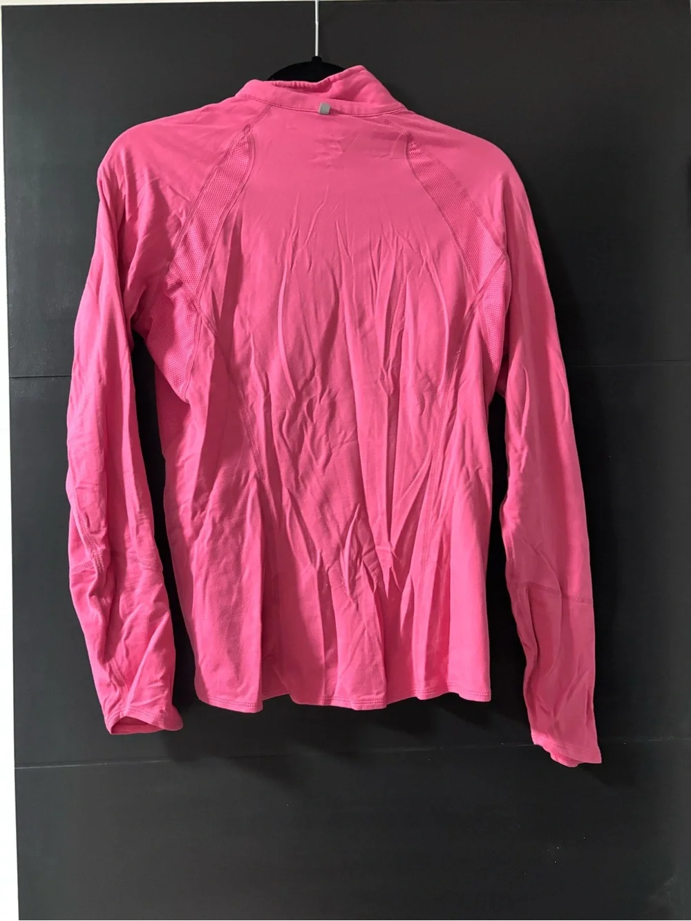 Nike Bright Pink Quarter-Zip Running Top